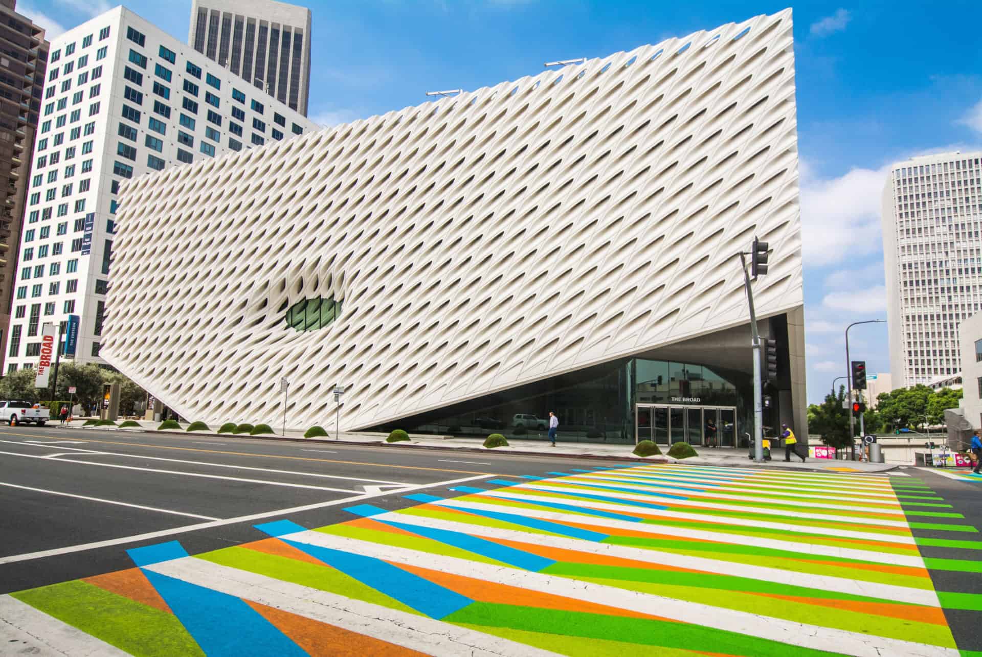 the broad museum