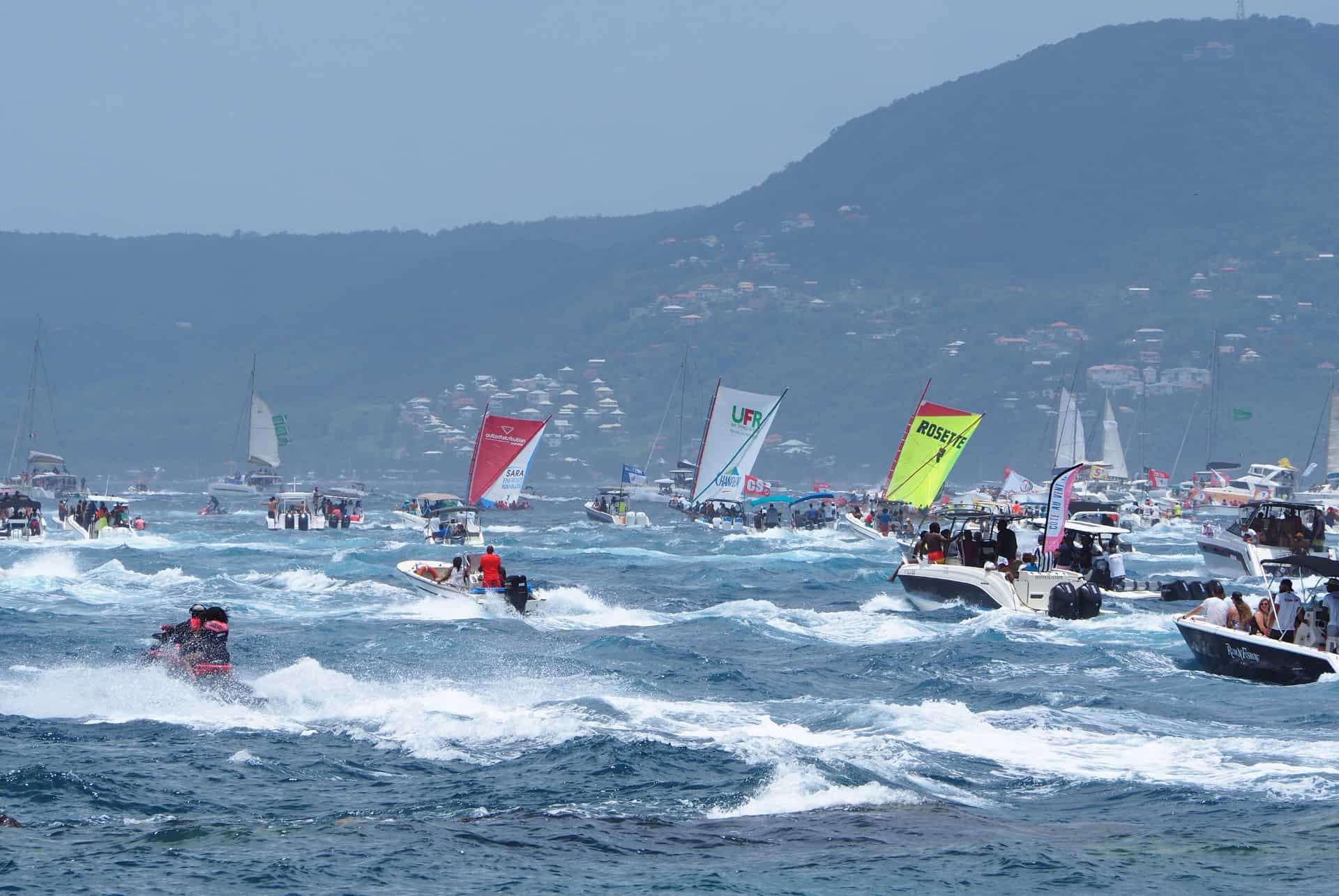 tour des yoles juillet aout