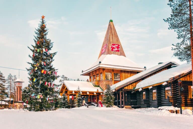 Visite du village du Père Noël à Rovaniemi
