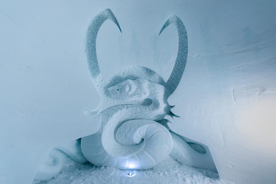 visite parc domes de glace tromso