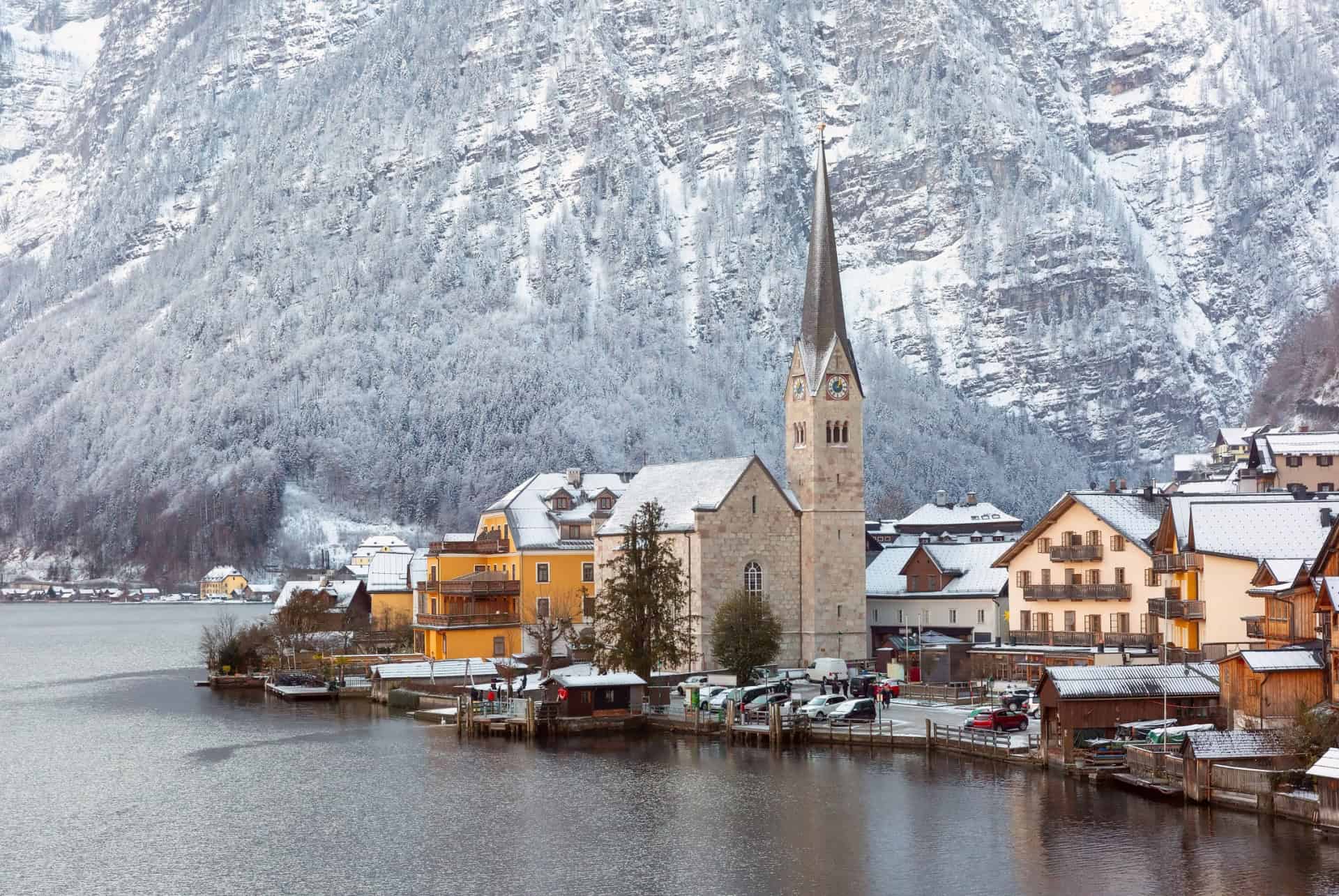 visiter hallstatt hiver