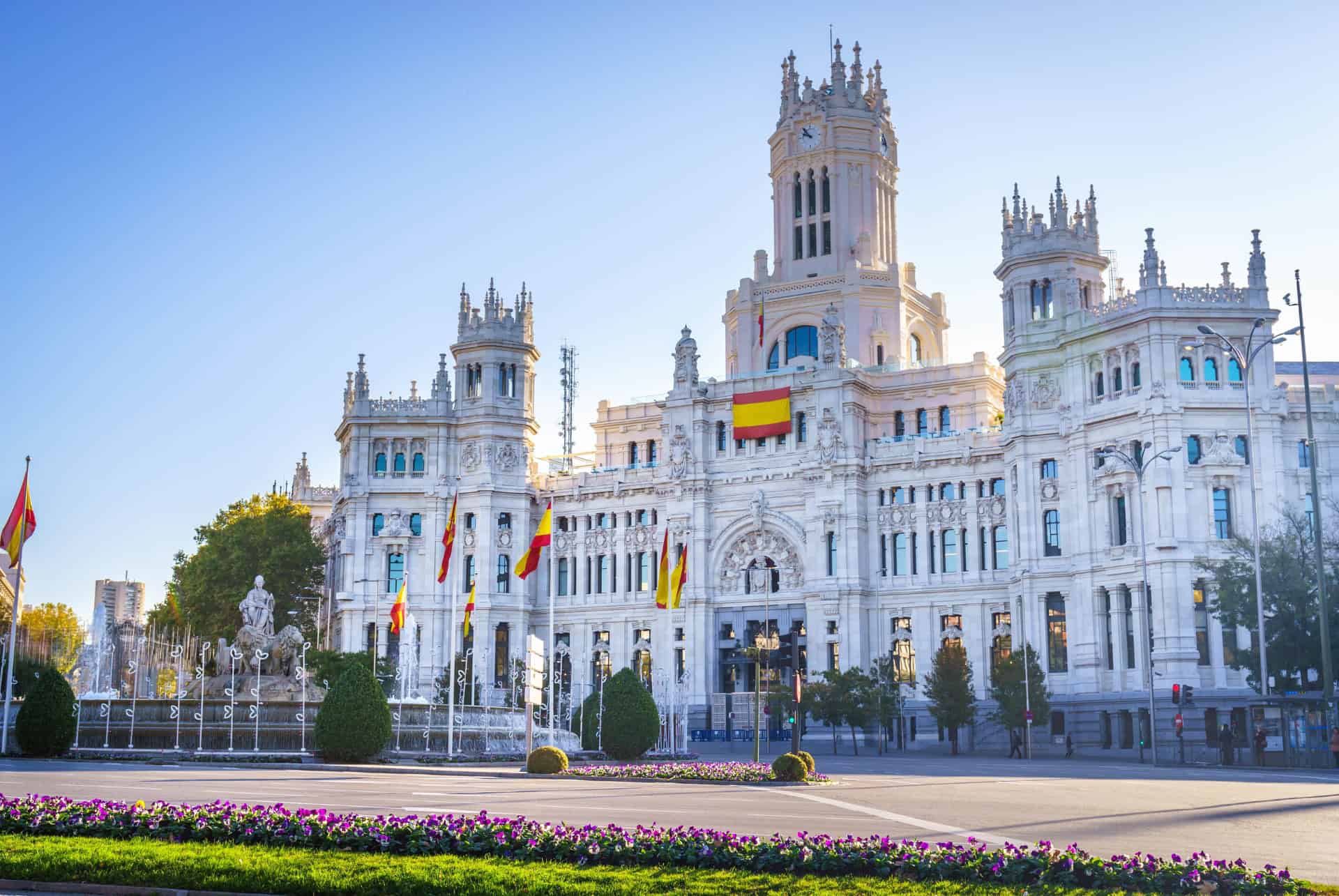 palacio de cibeles