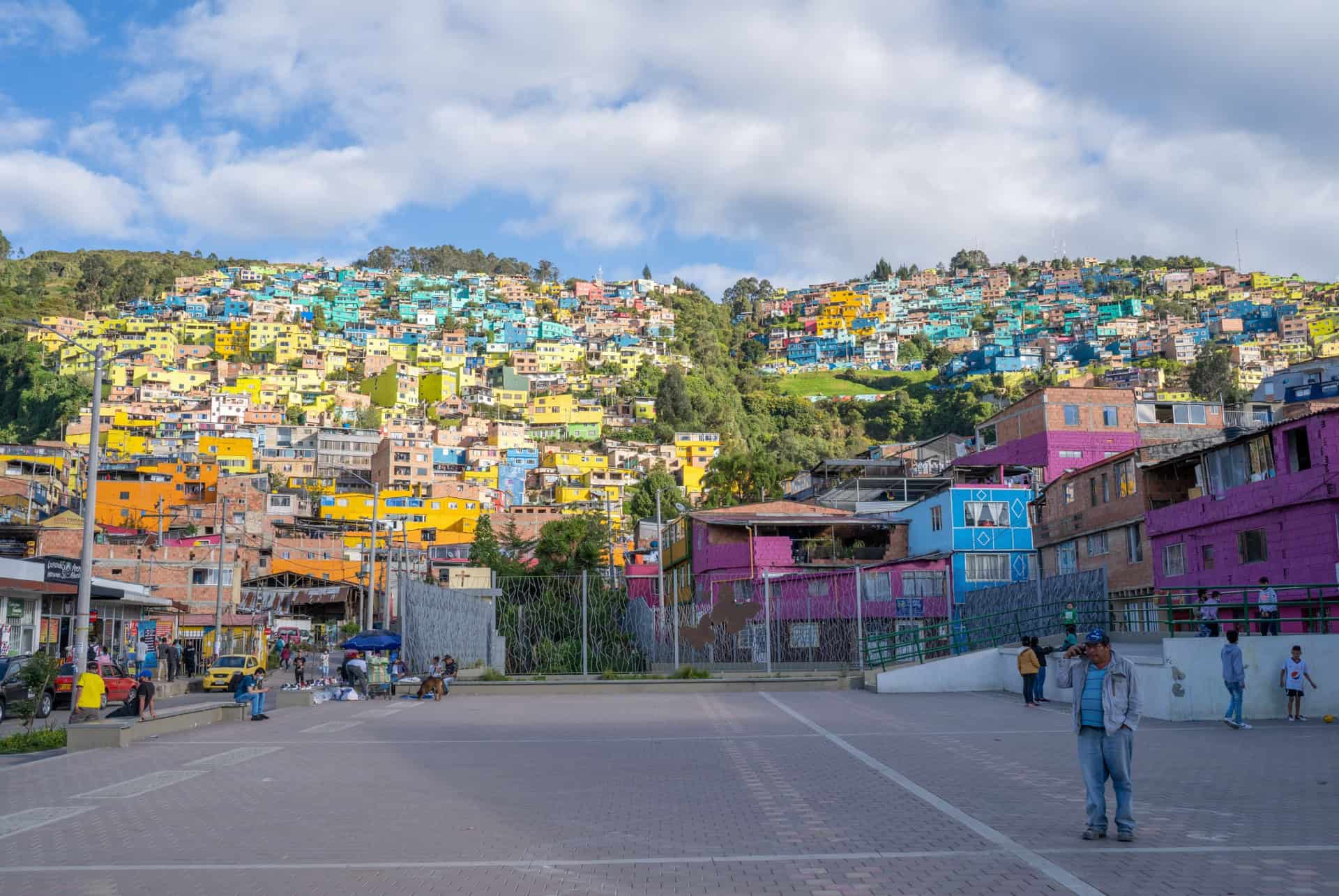 quartier bogota colombie