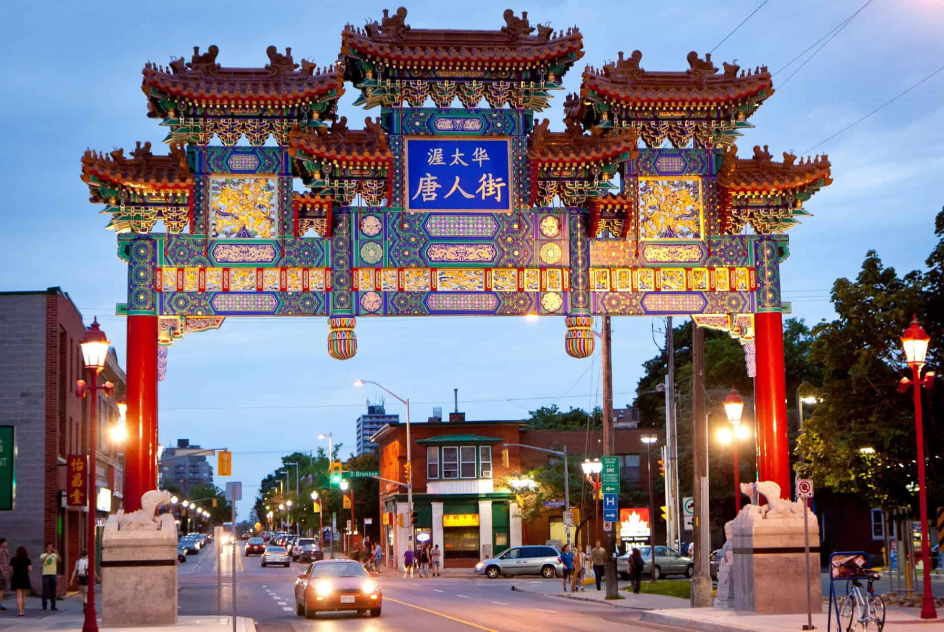 quartier chinatown a ottawa