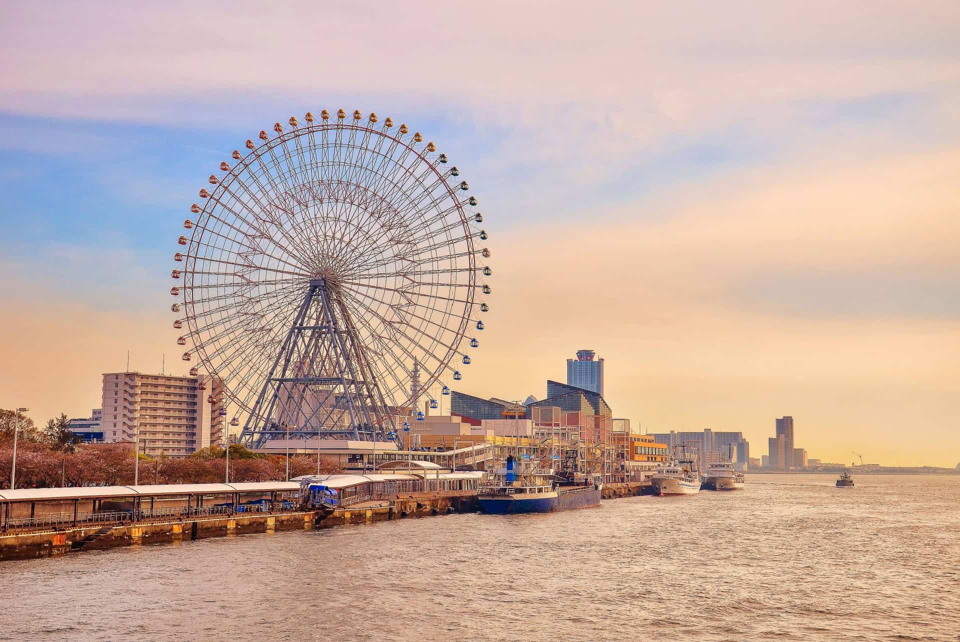 grande roue tempozan osaka