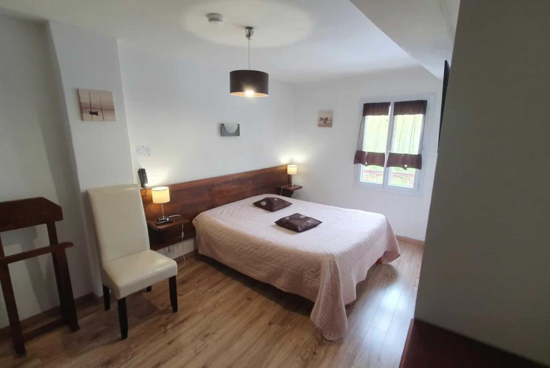 hotel du roc chambre