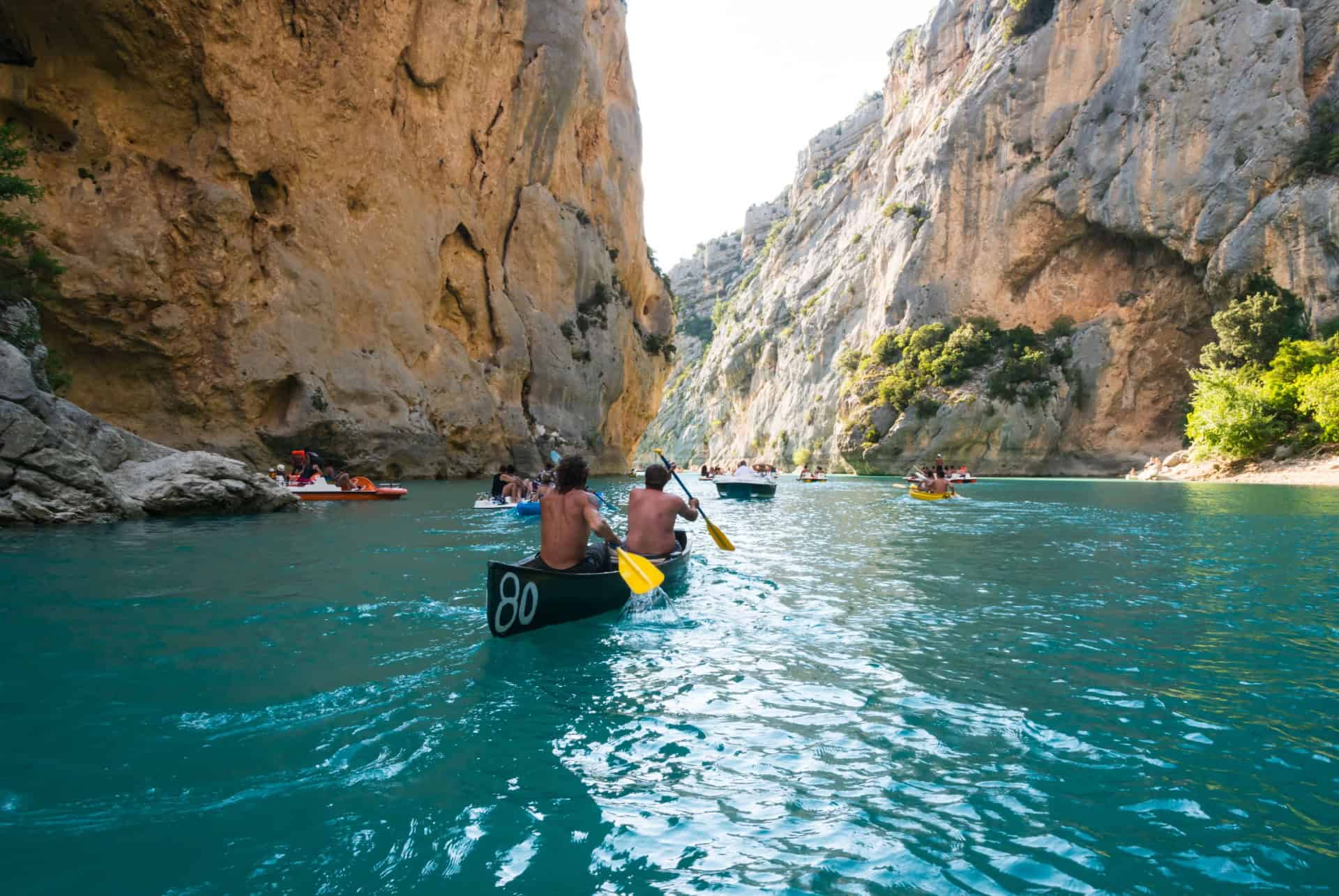 kayak gorges du verdon