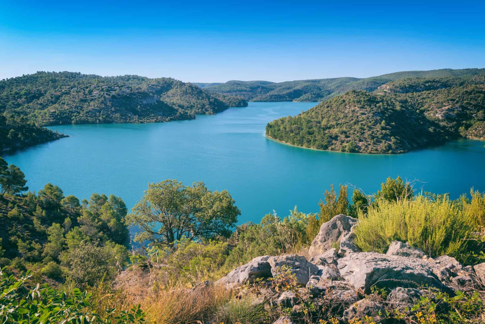 lac esparron de verdon