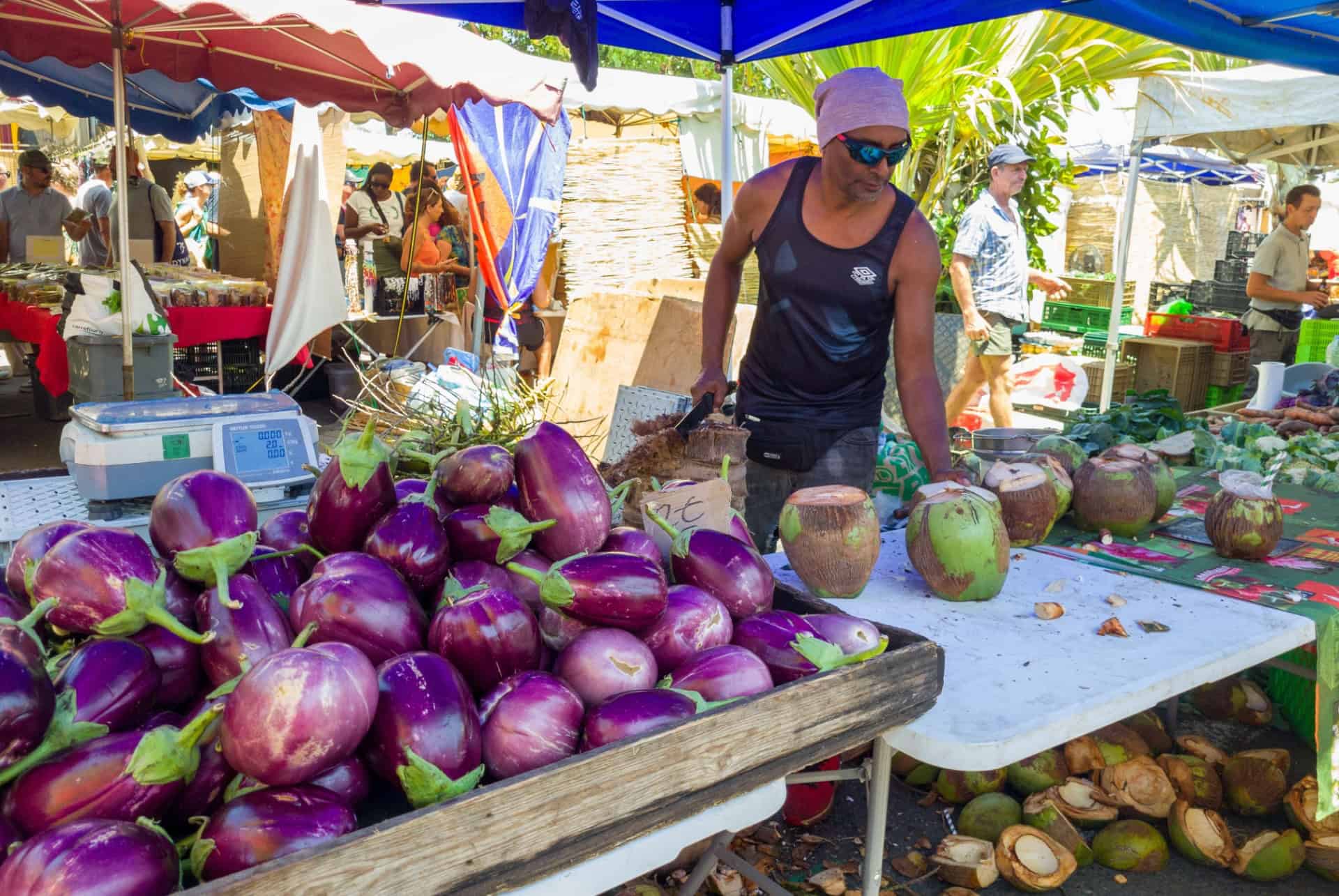 que faire à la réunion marché saint pierre