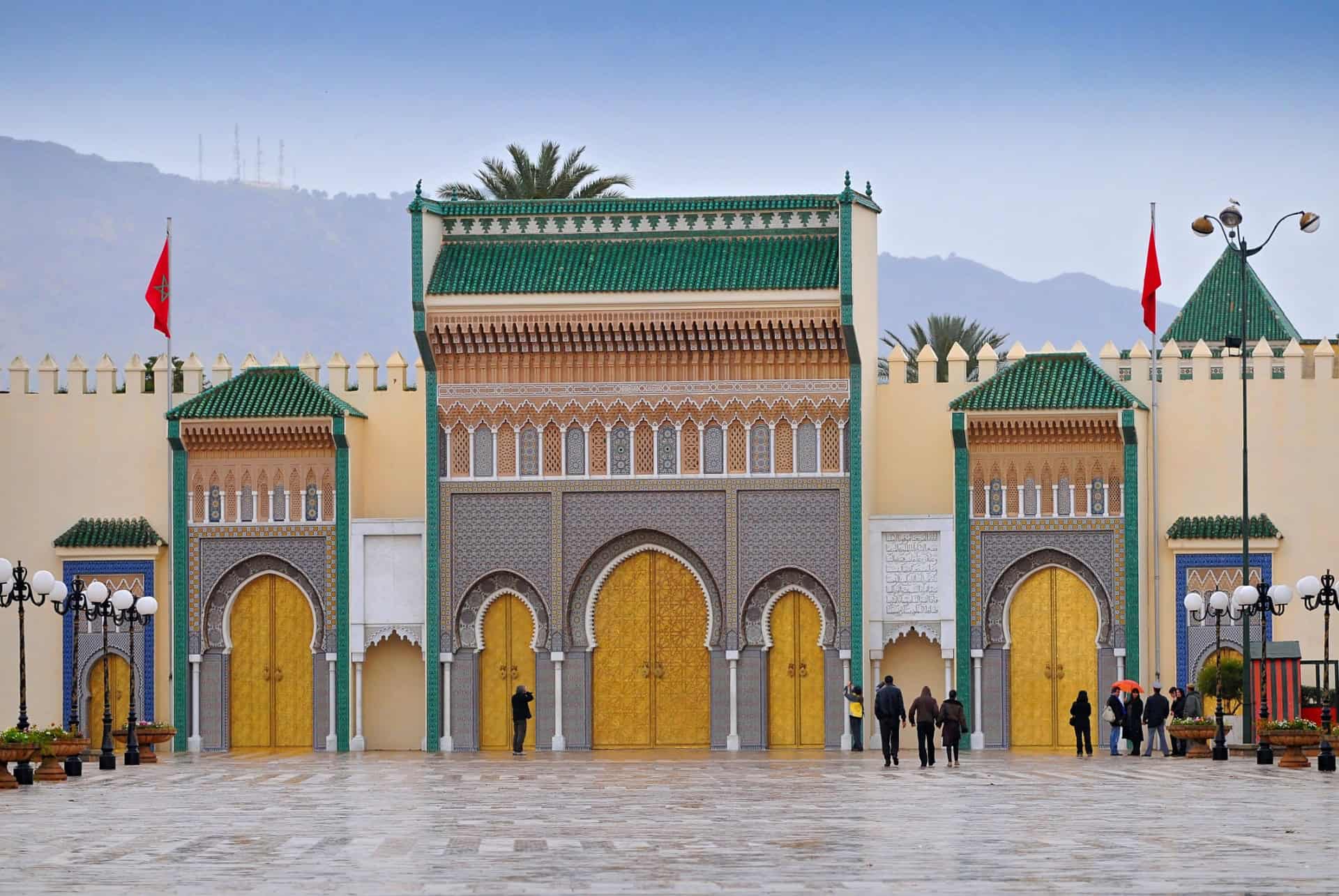 palais royal fes road trip maroc