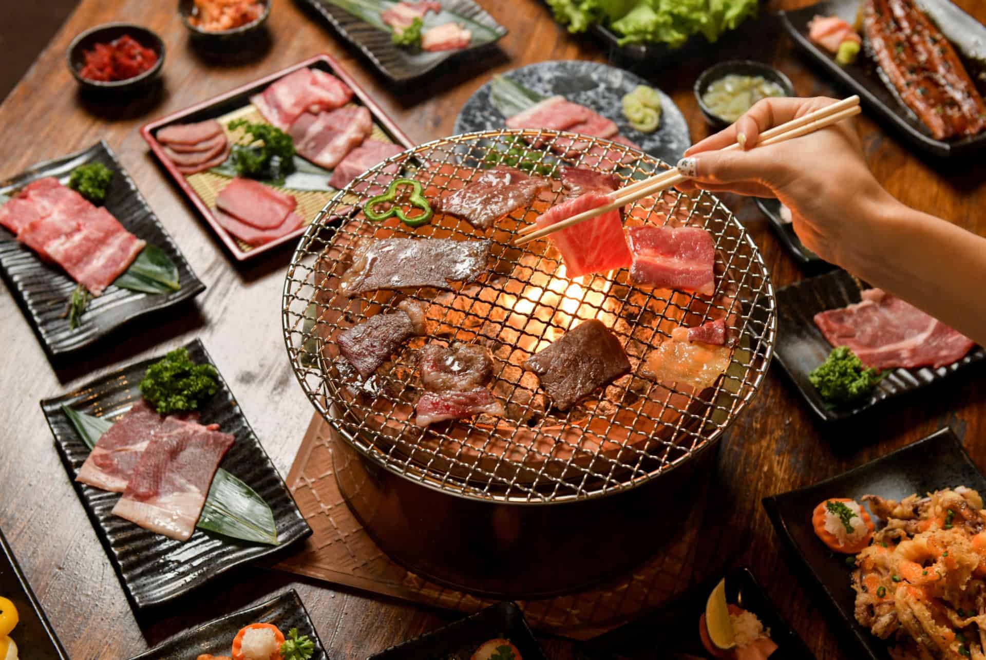 yakiniku barbecue japonais