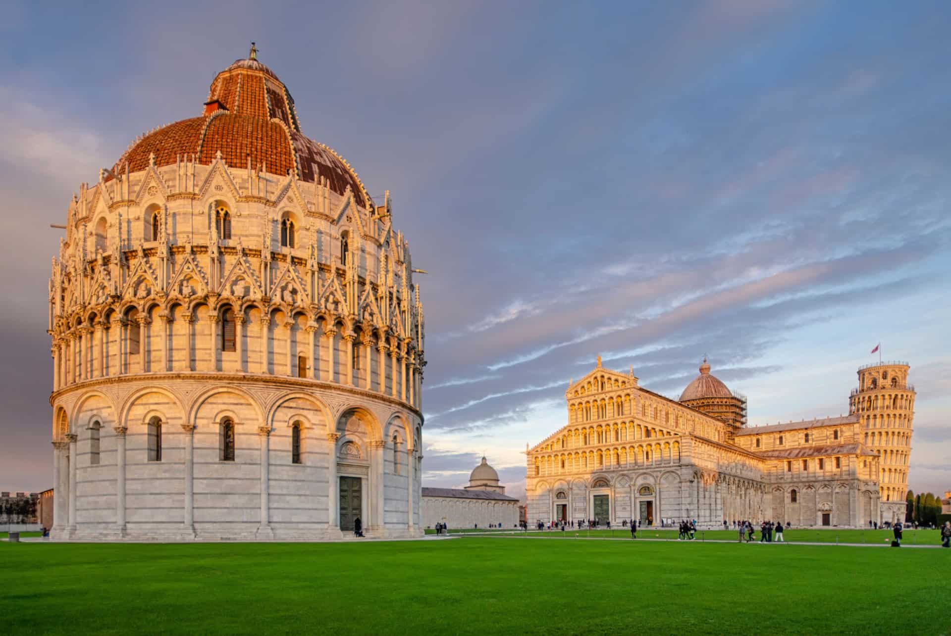 baptistere saint jean de pise
