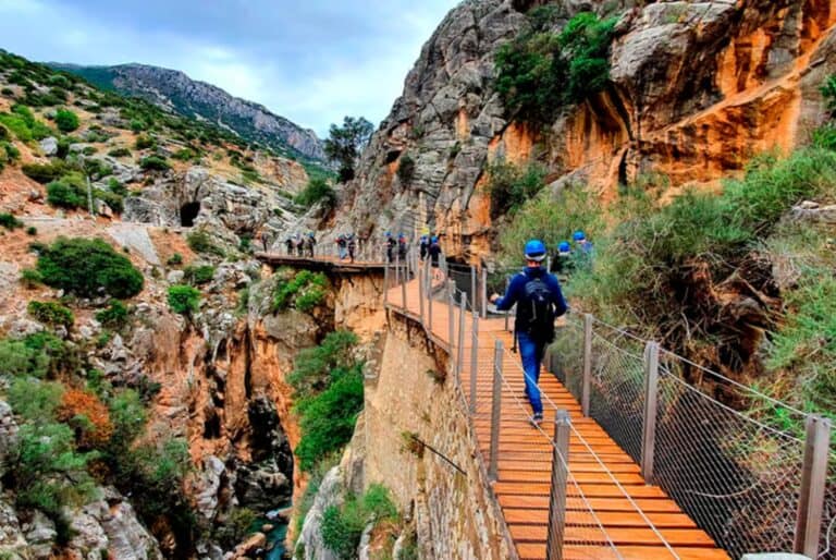 Visite du Caminito del Rey