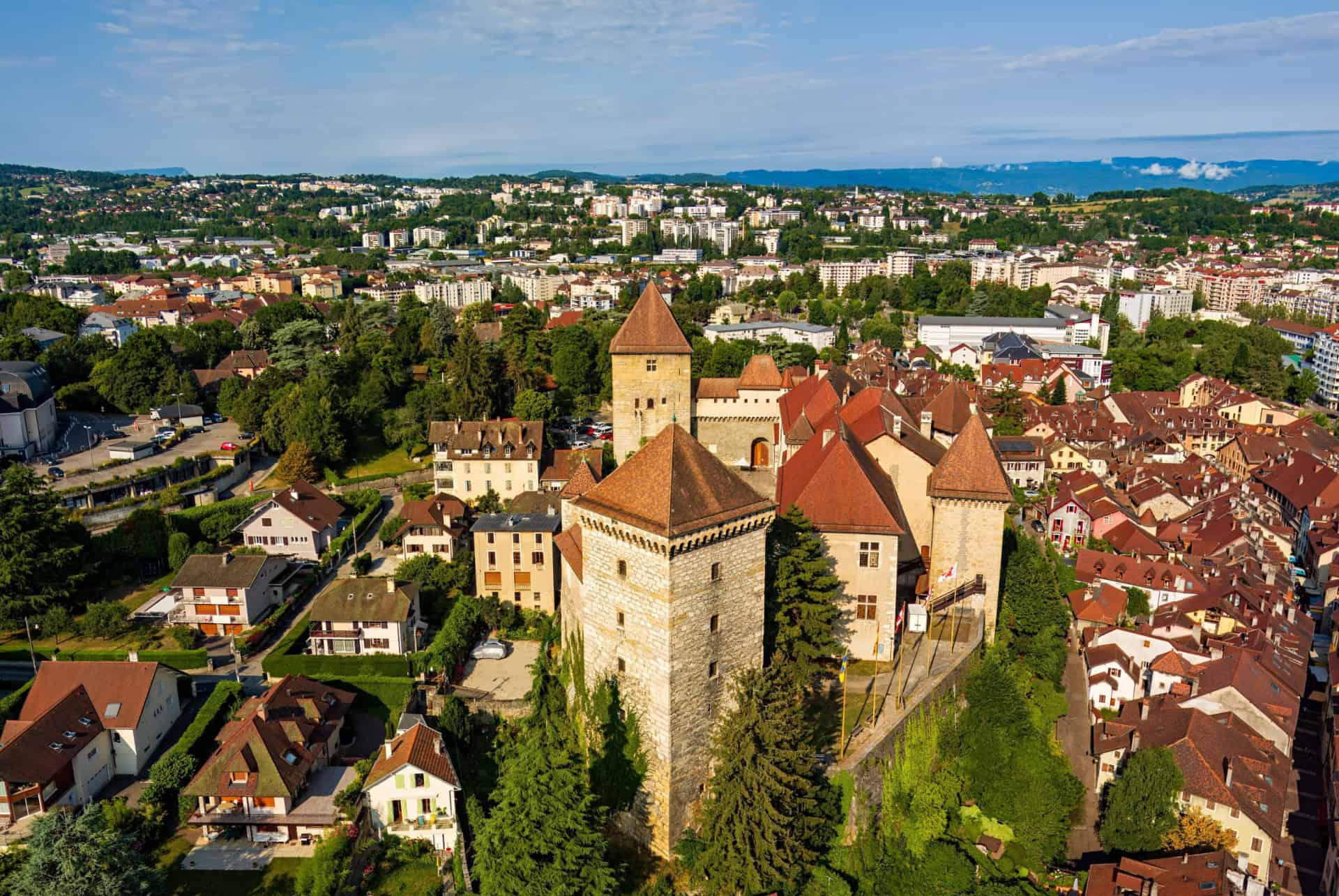 chateau annecy