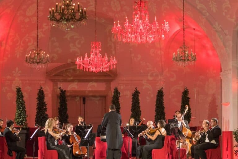 Visite guidée du château et concert classique