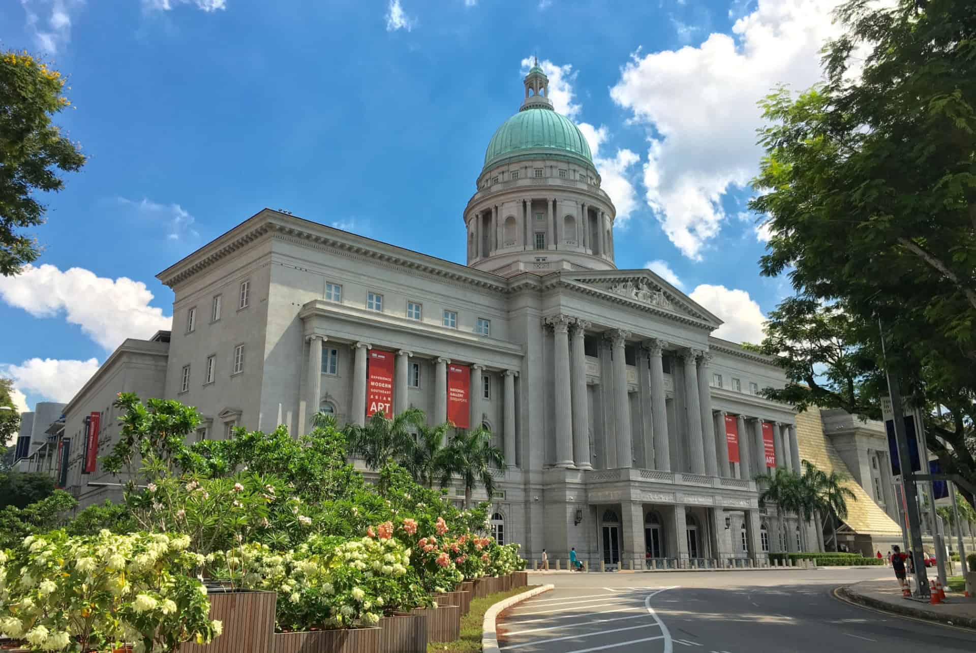 galerie nationale singapour