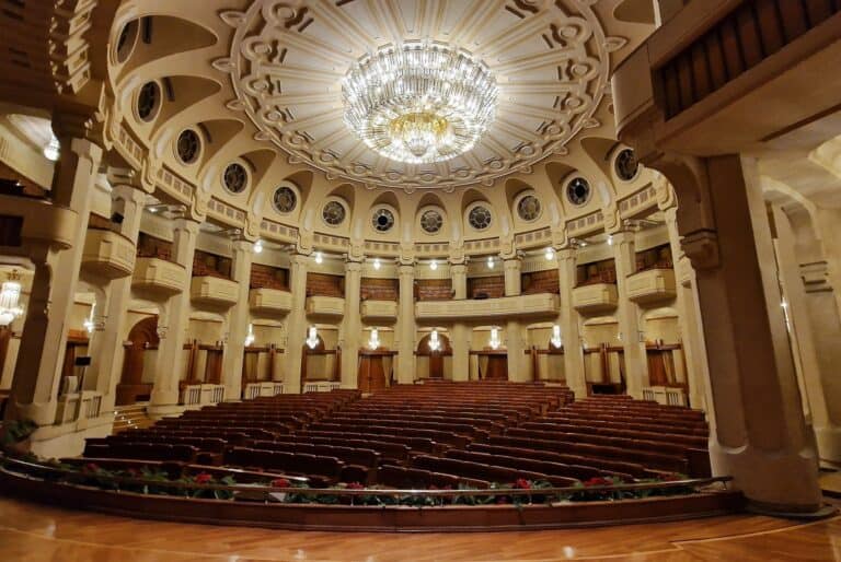 Visite guidée du Parlement