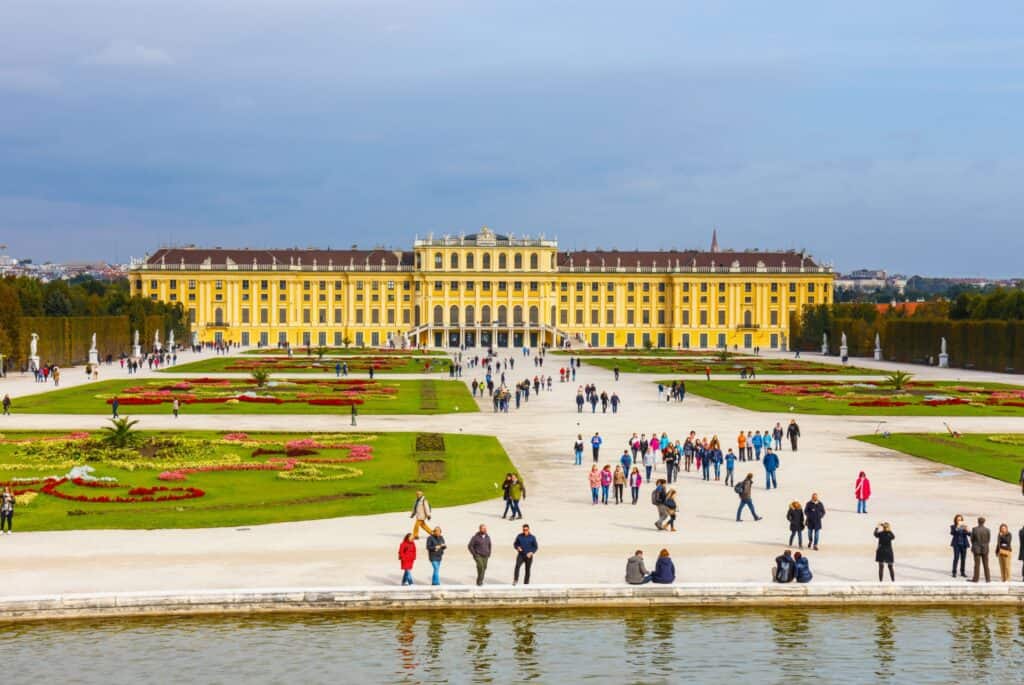 jardins schonbrunn