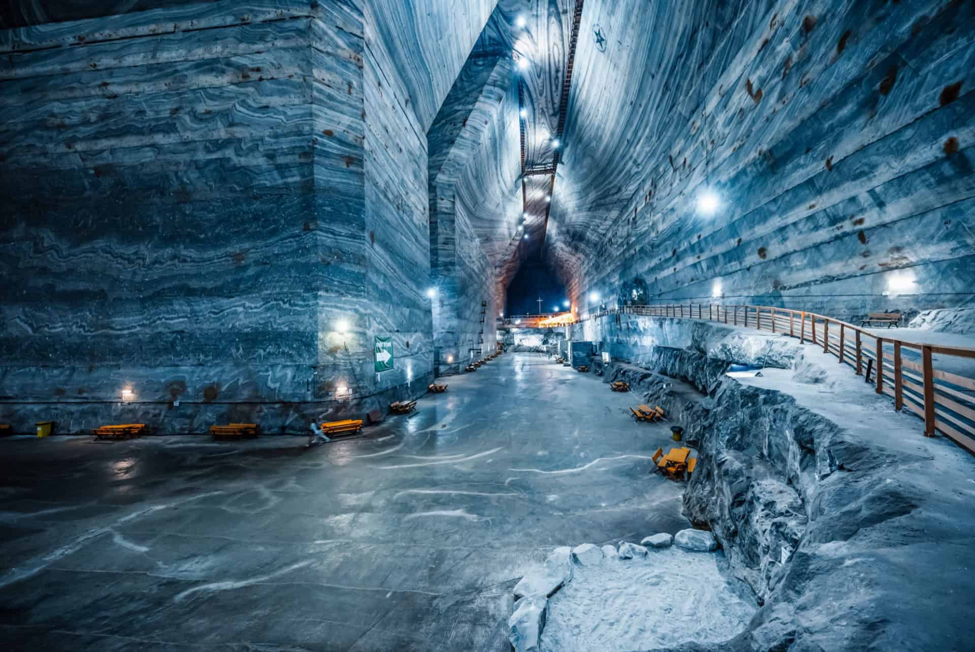 mines de sel slanic bucarest