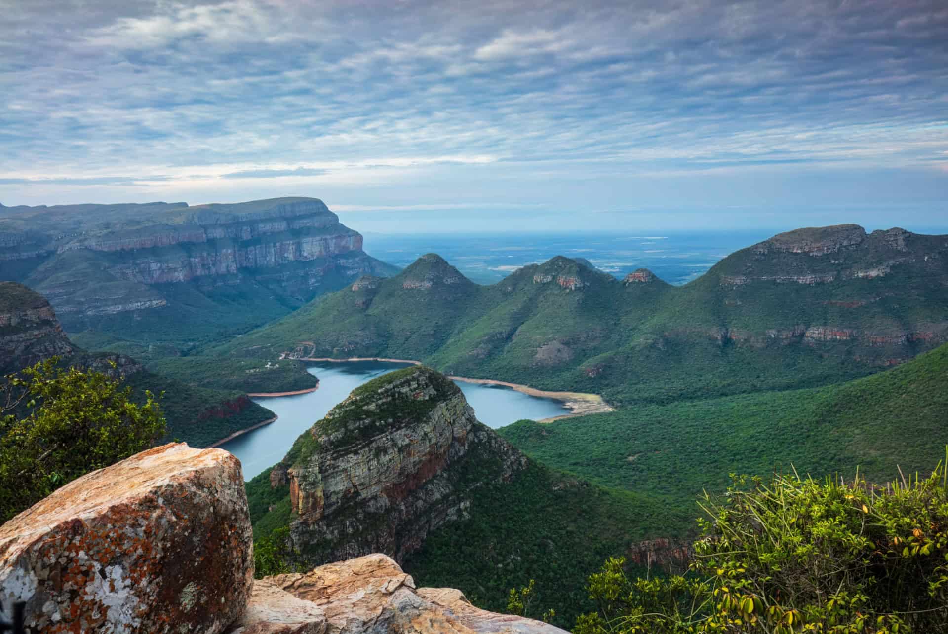 paysage en afrique du sud