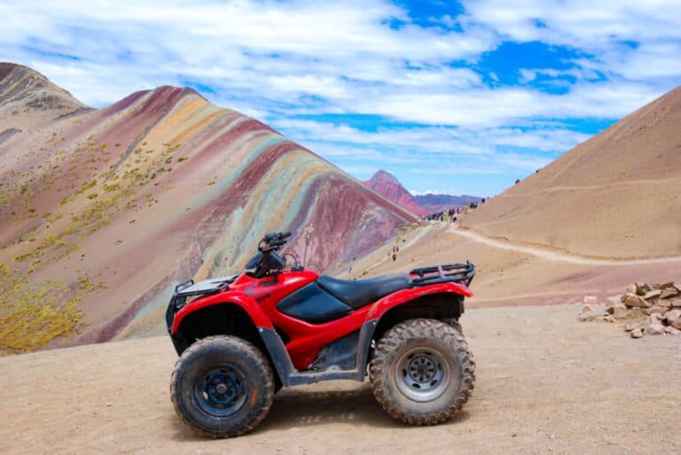 Visite en quad à Vinicunca avec transfert depuis Cusco