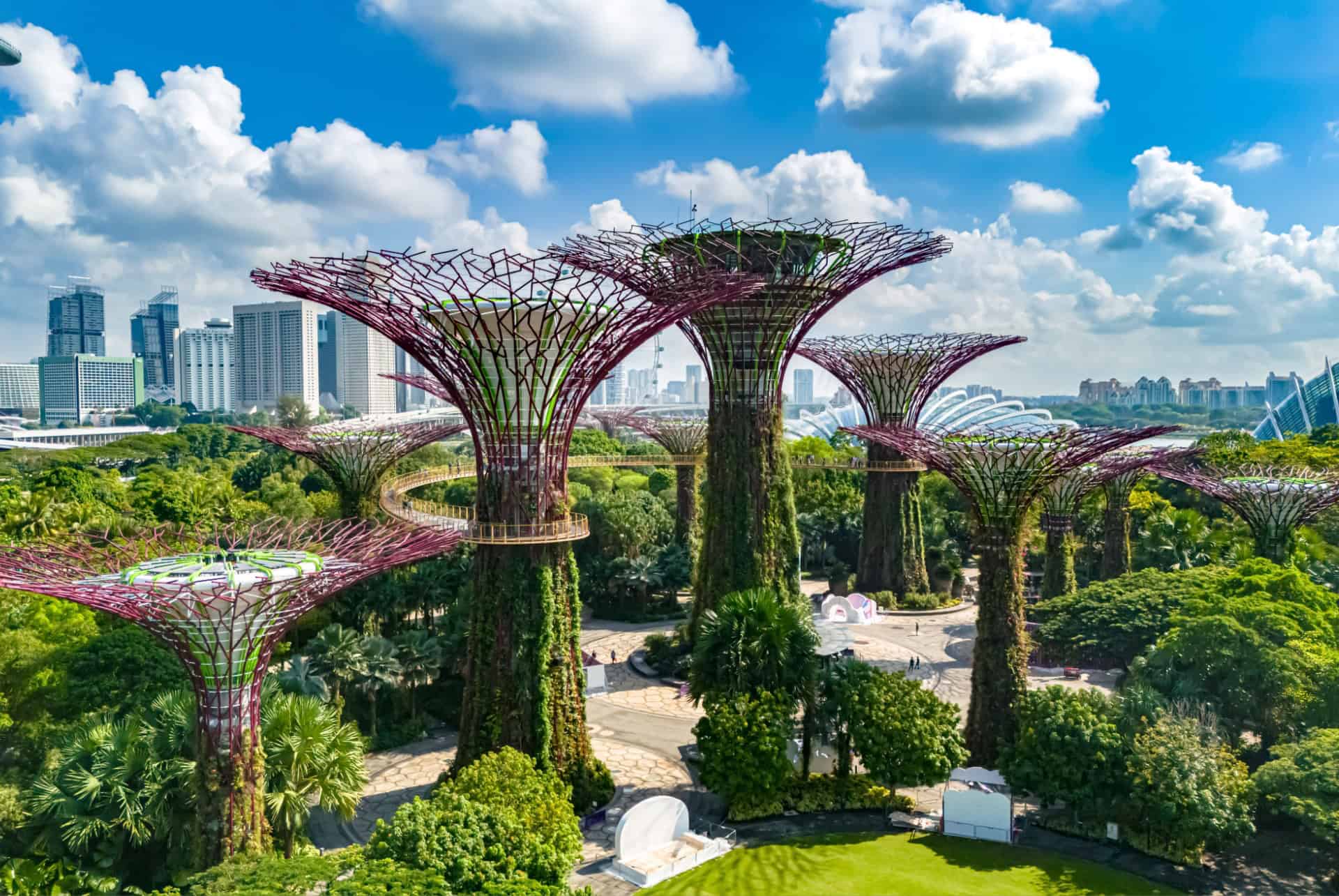que faire a singapour gardens by the bay