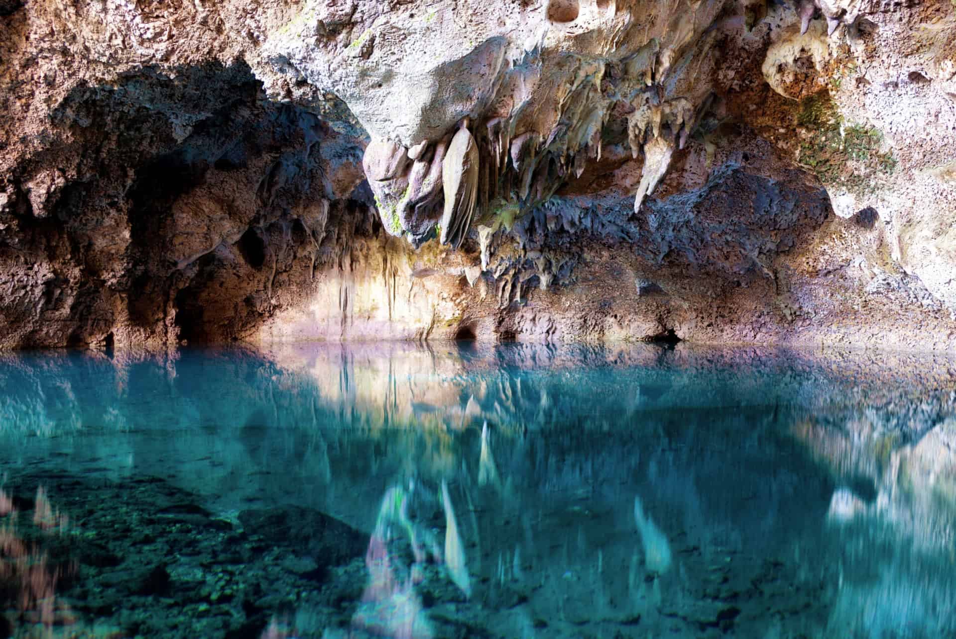 que faire en republique dominicaine los tres ojos