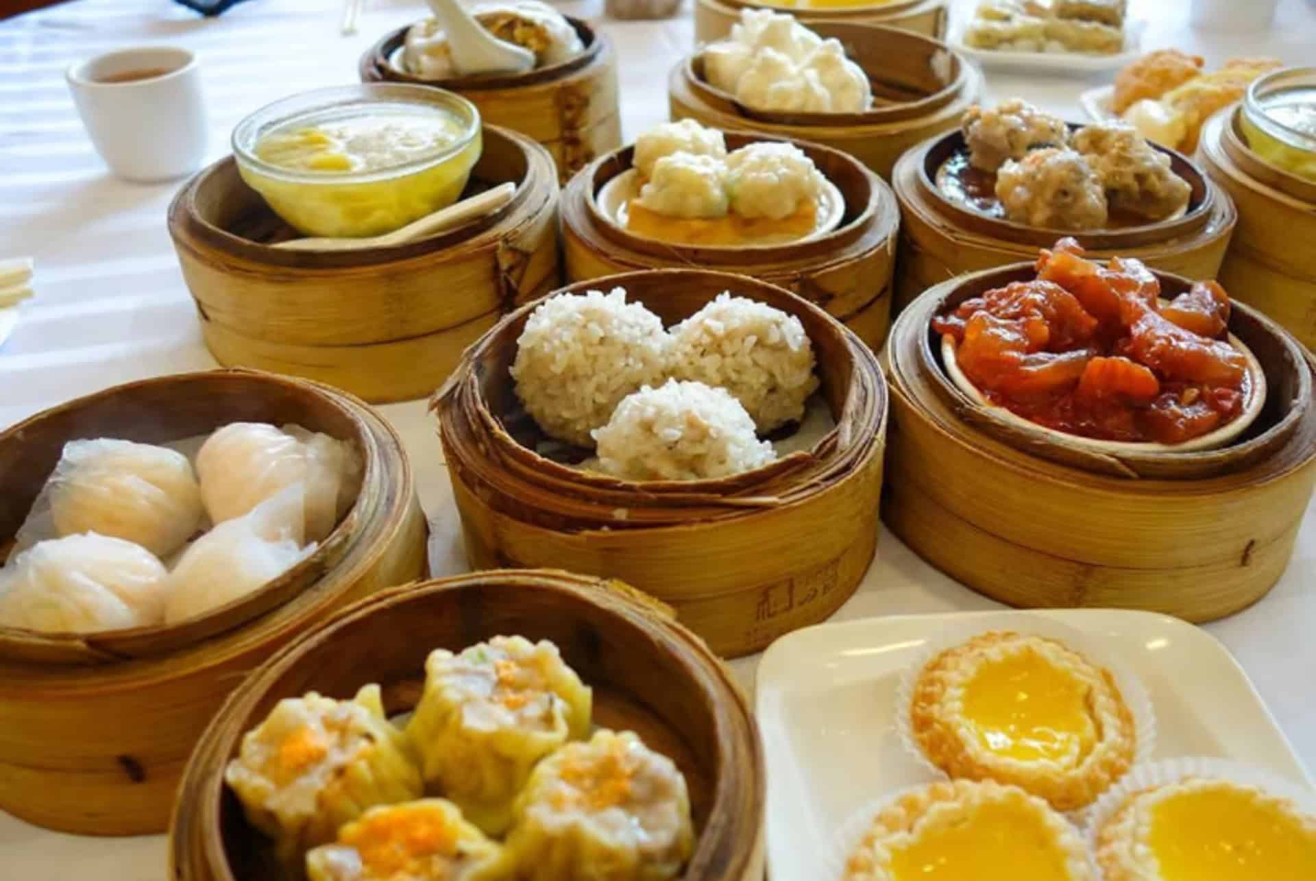 tour gastronomique a chinatown dim sum