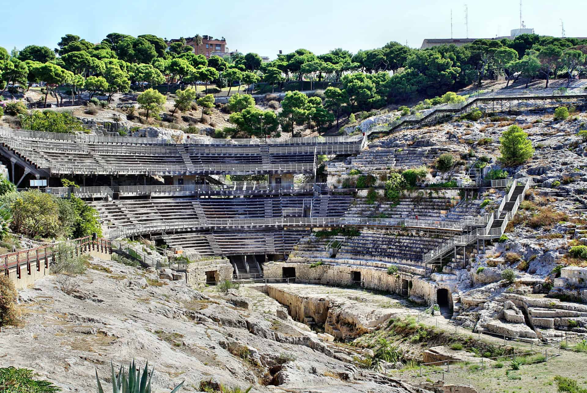 amphitheatre romain cagliari