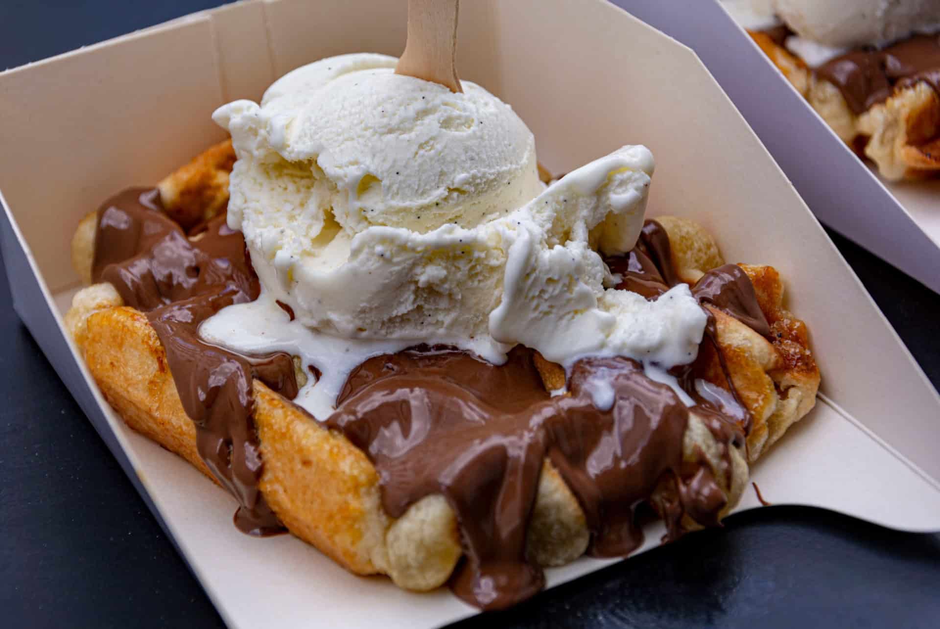 gaufre chocolat gant