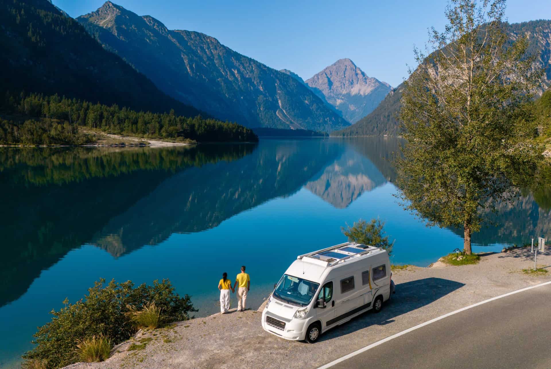 lac road trip autriche