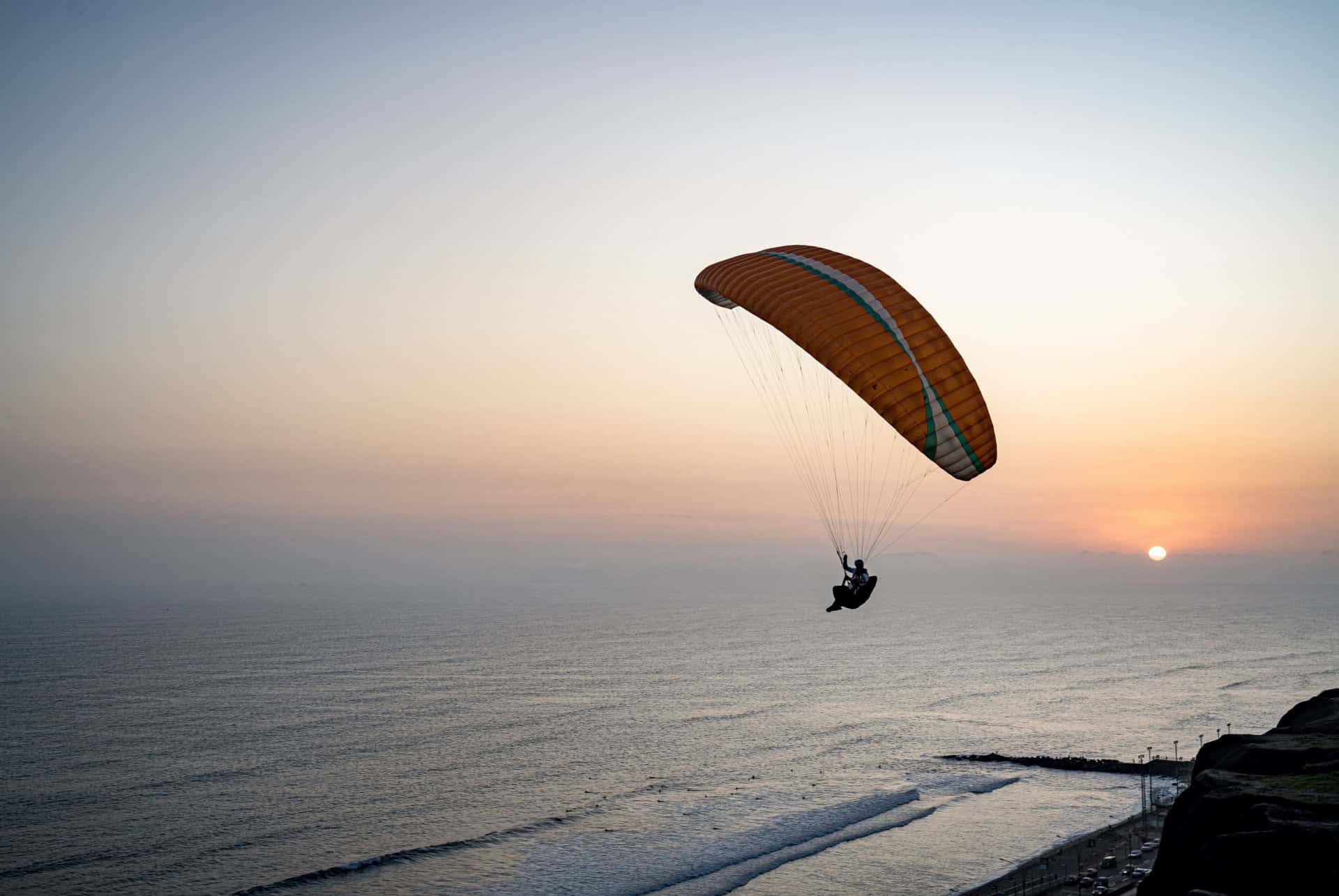 lima parapente costa verde