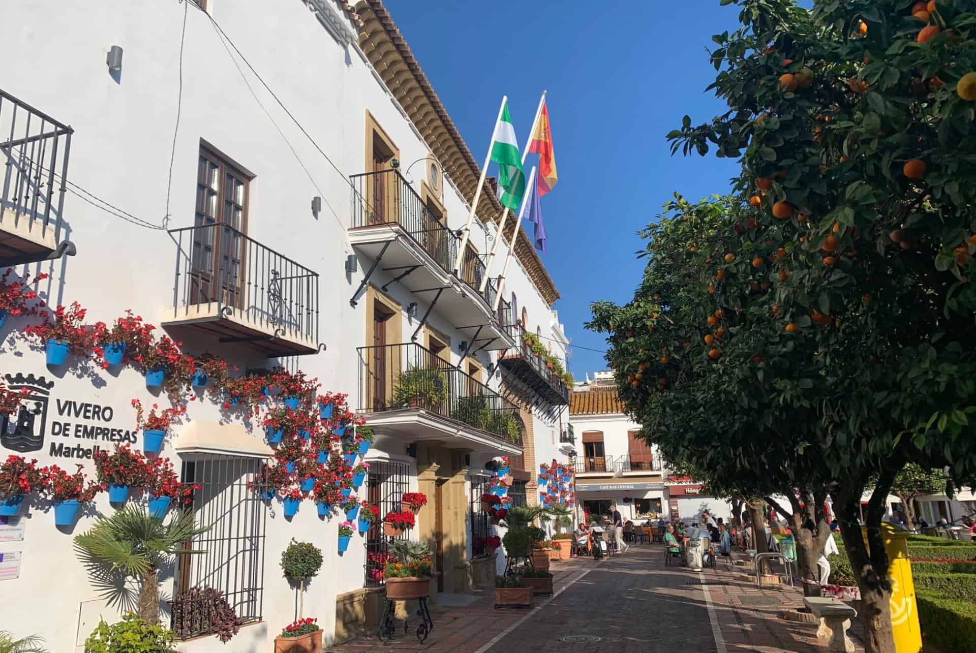 marbella casco antiguo