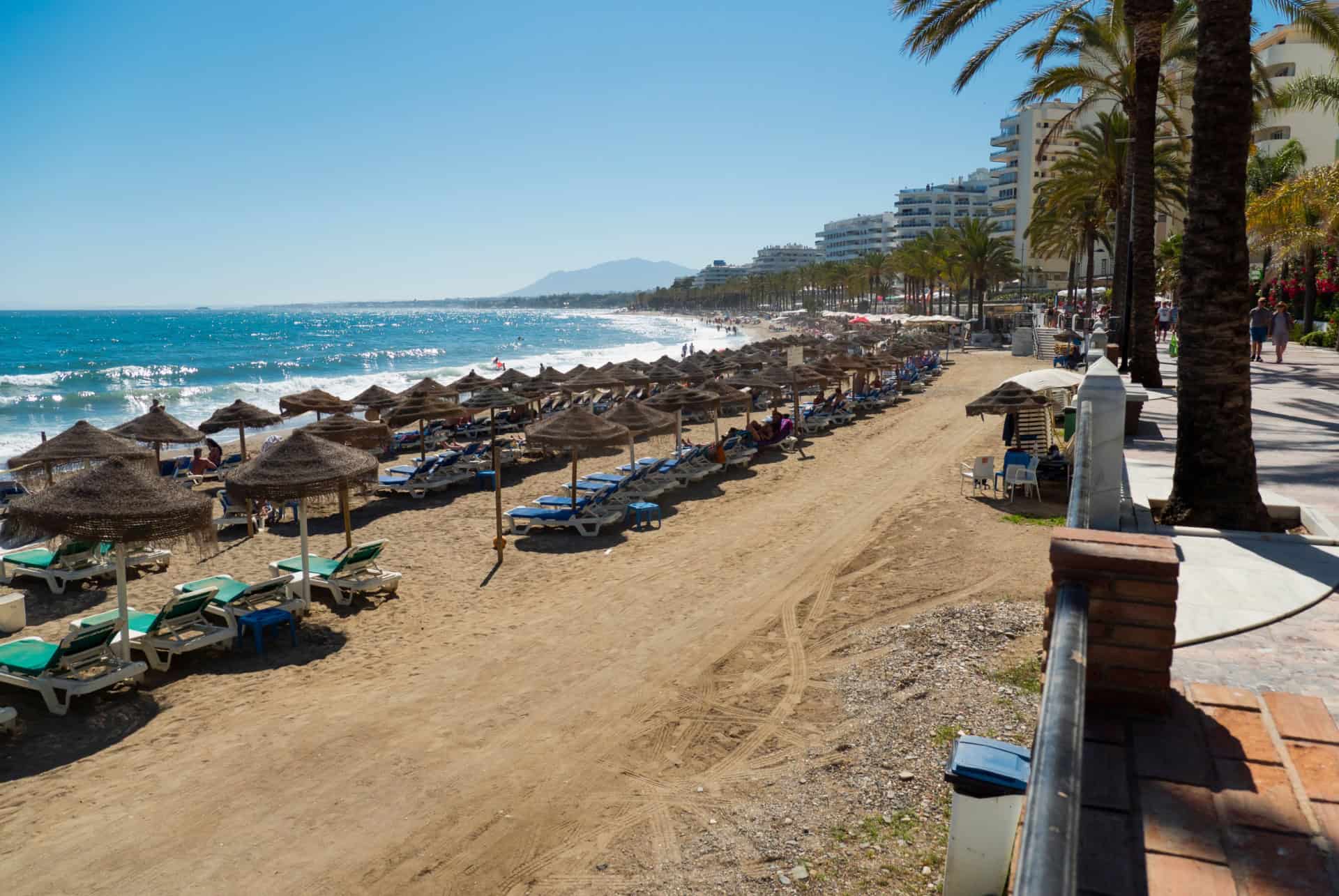 marbella plage fontanilla