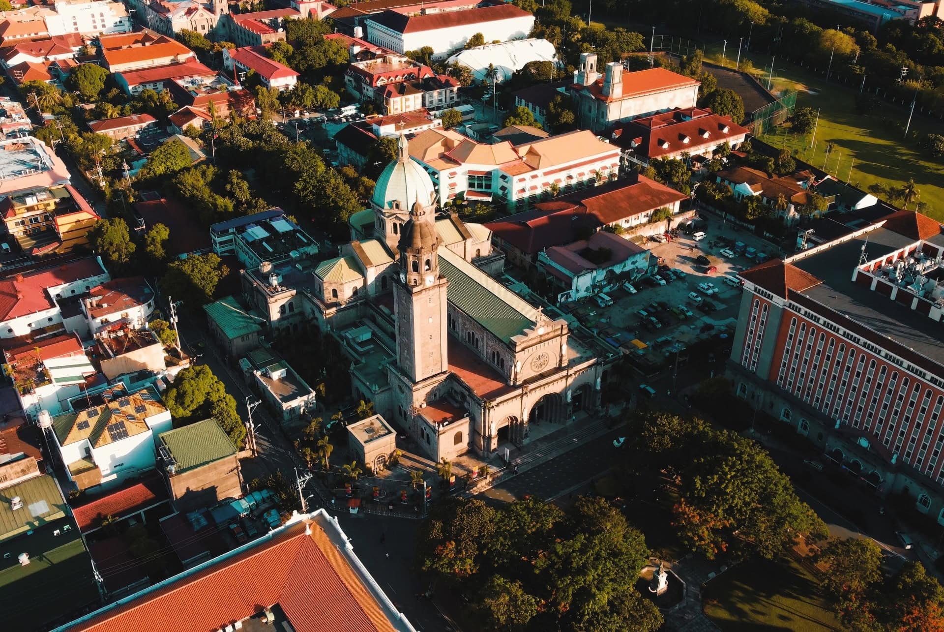 ou dormir a manille philippines