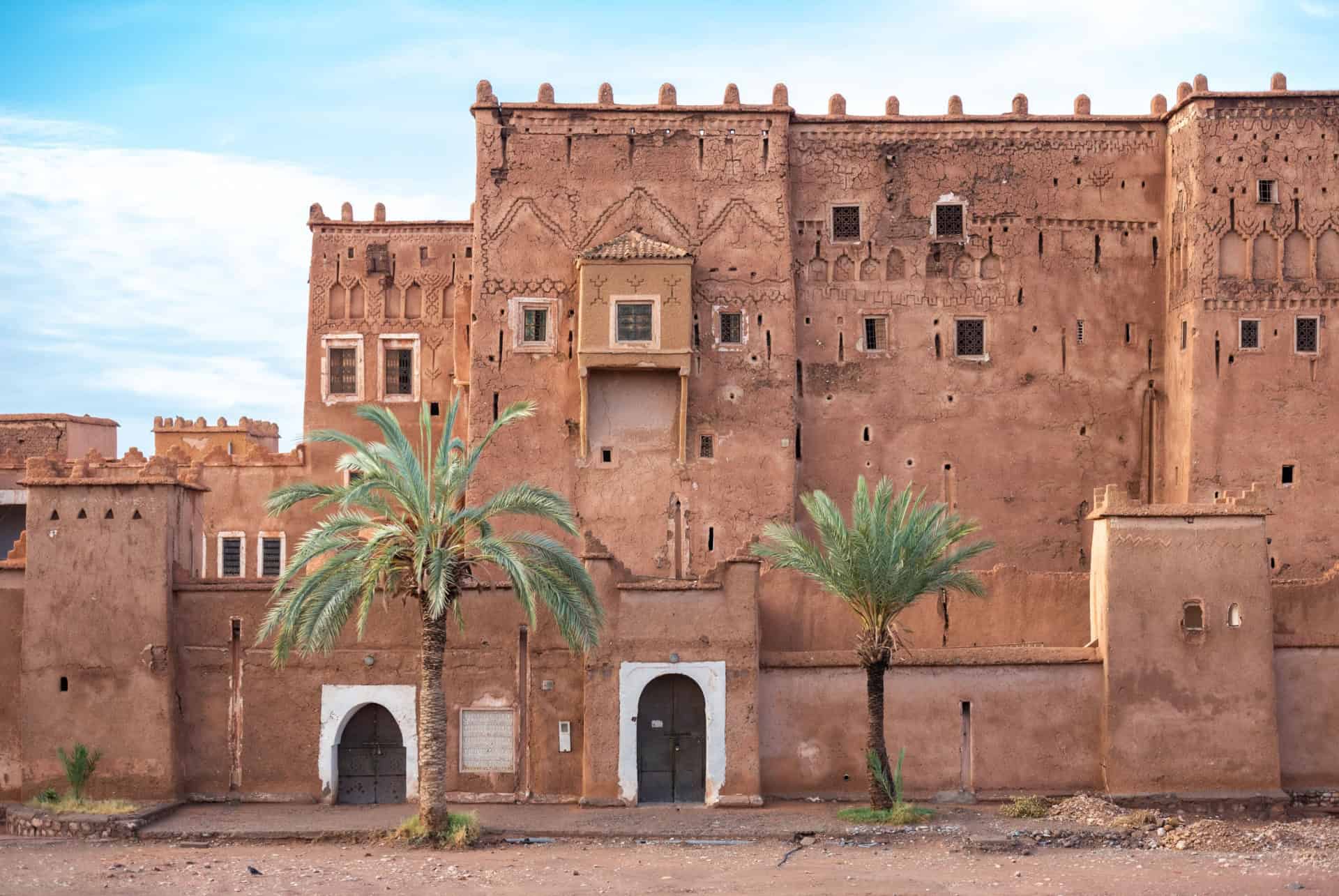 ouarzazate kasbah de taourirt
