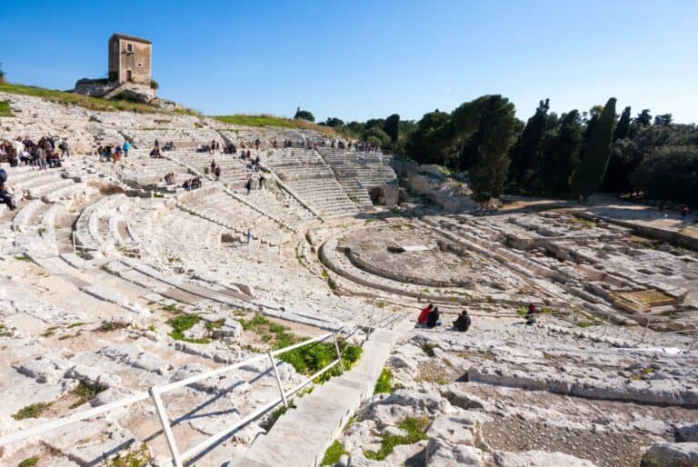 Visite guidée du parc archéologique de Neapolis