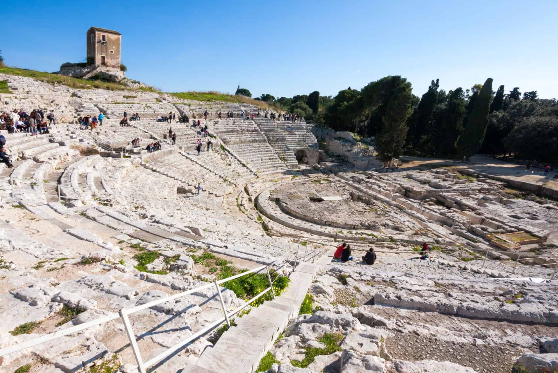 parc archéologique Néapolis