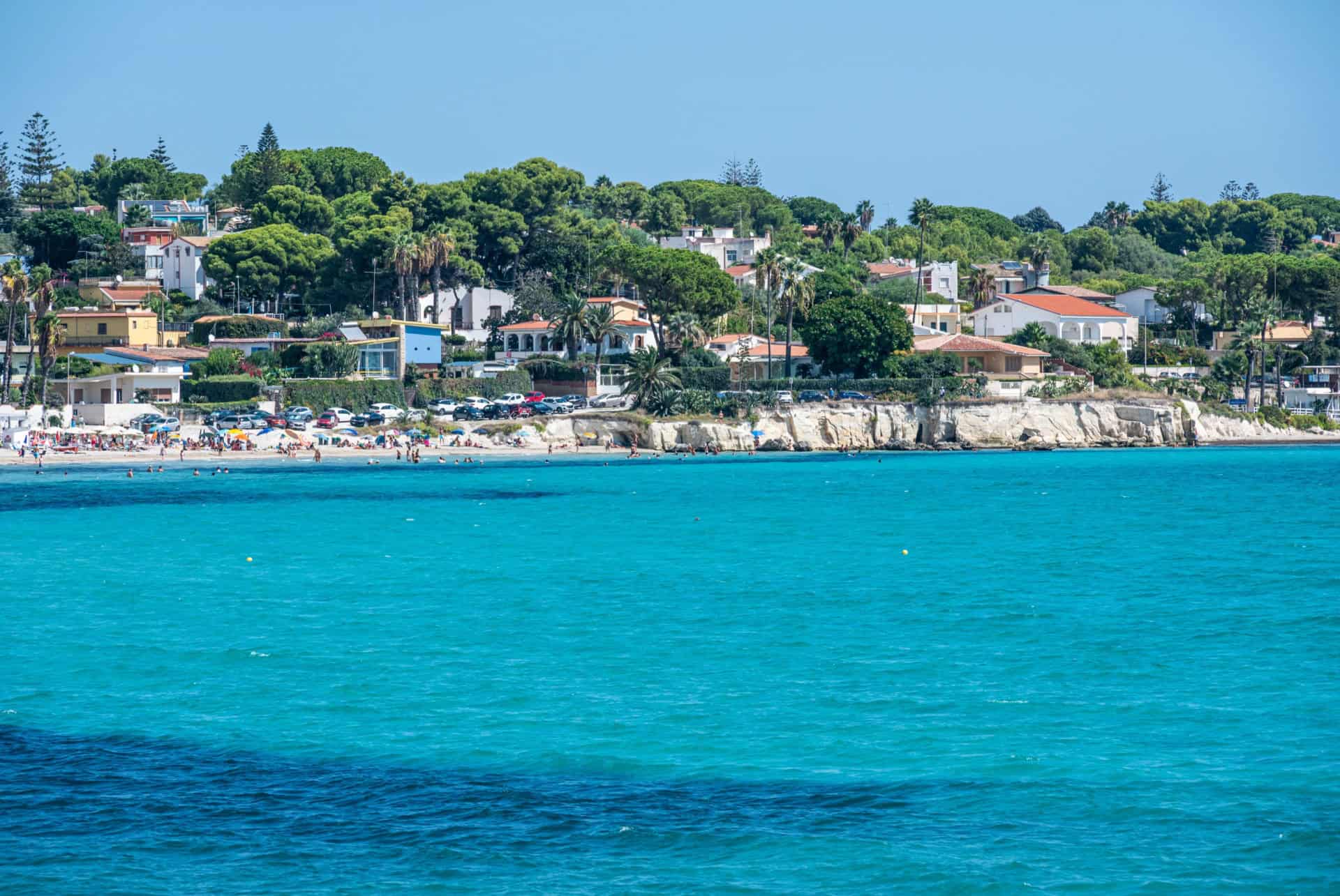 plage Fontane Bianche