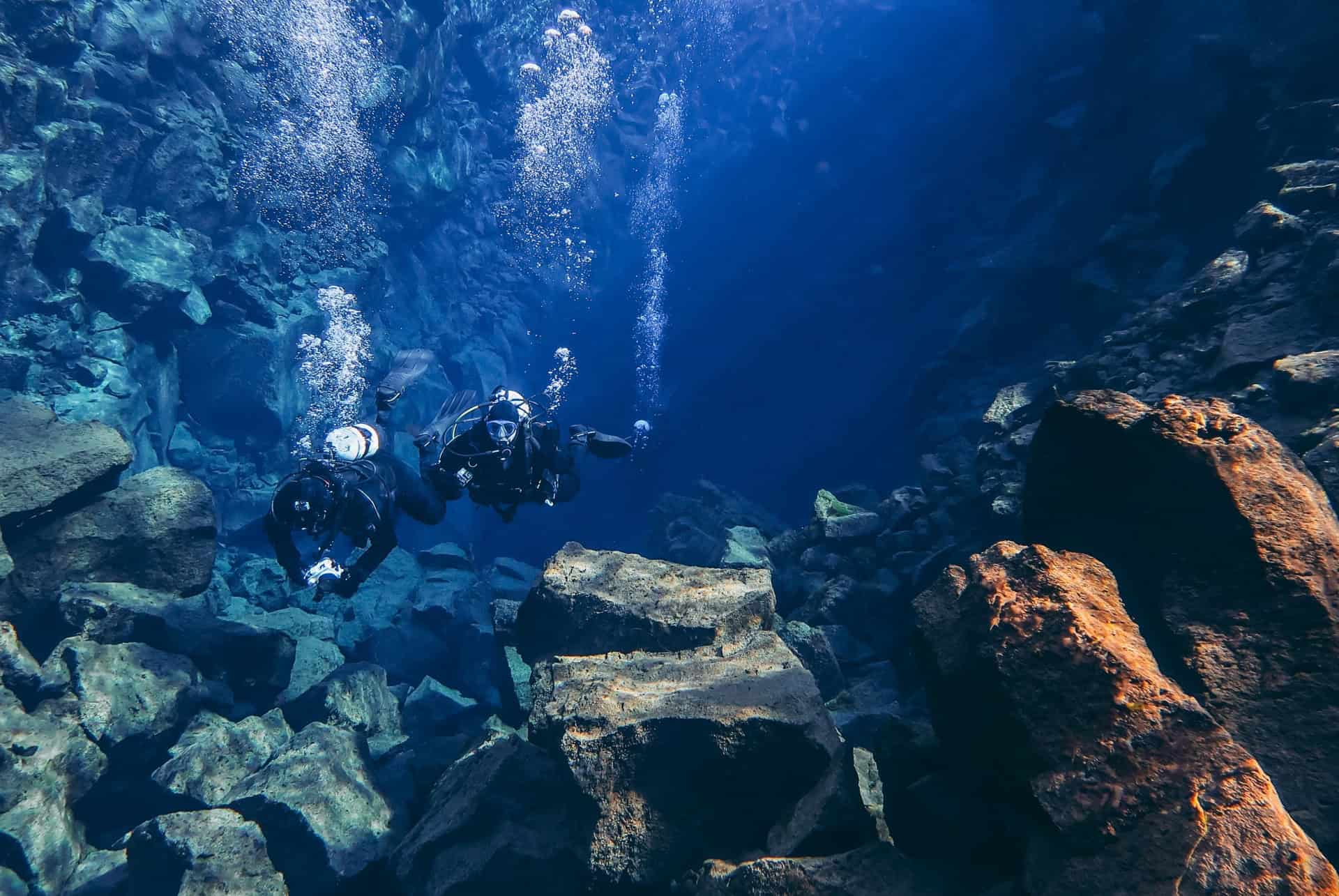 plongee en islande