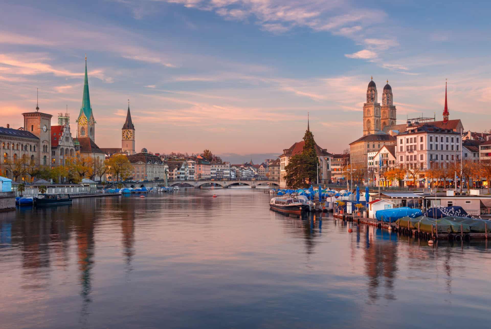 que faire a zurich en ete