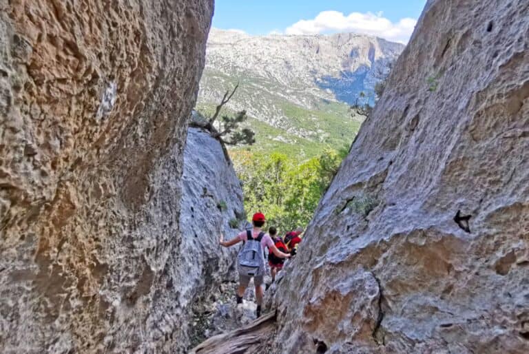 Randonnée au départ d’Orosei au mont Tiscali
