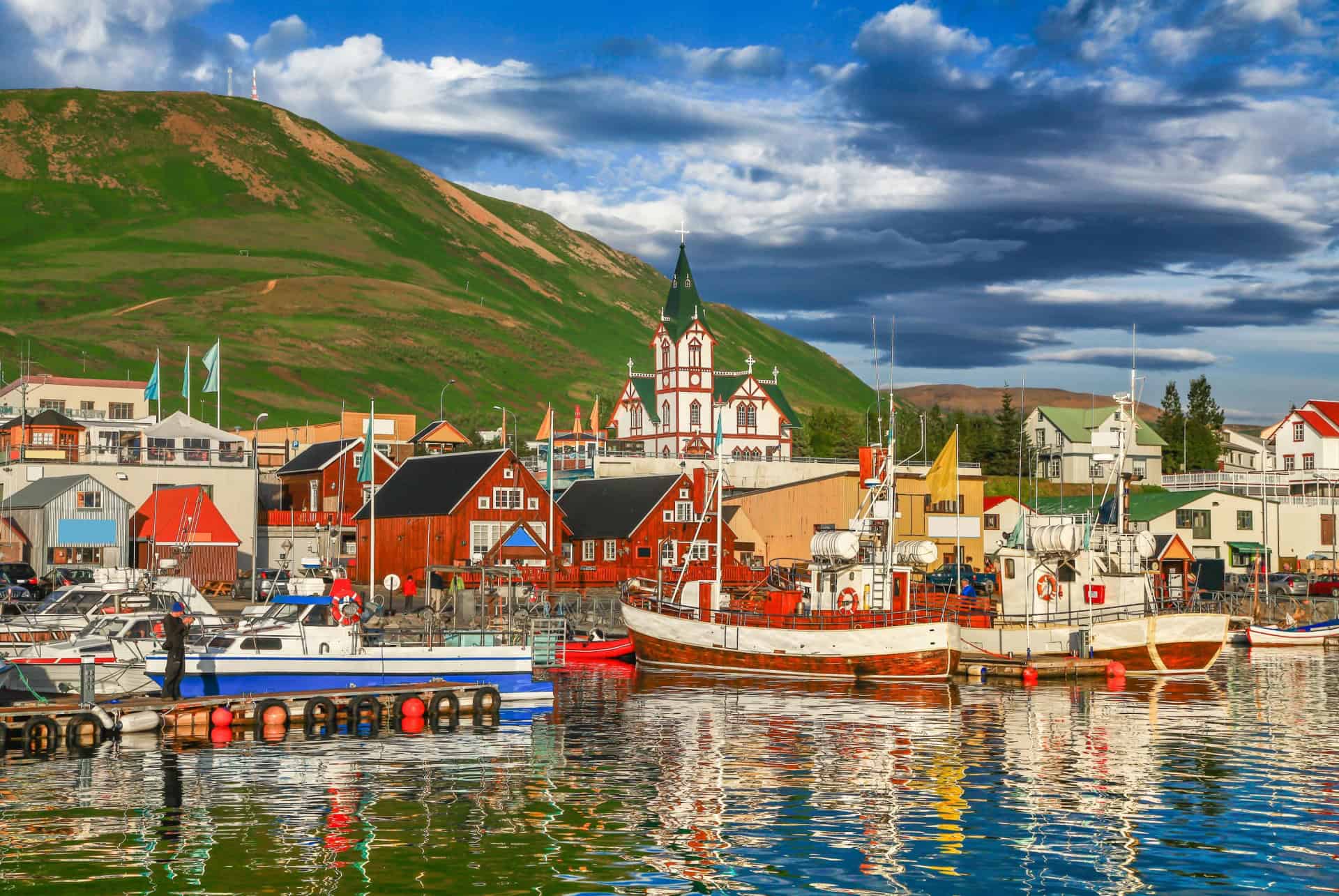road trip en islande husavik