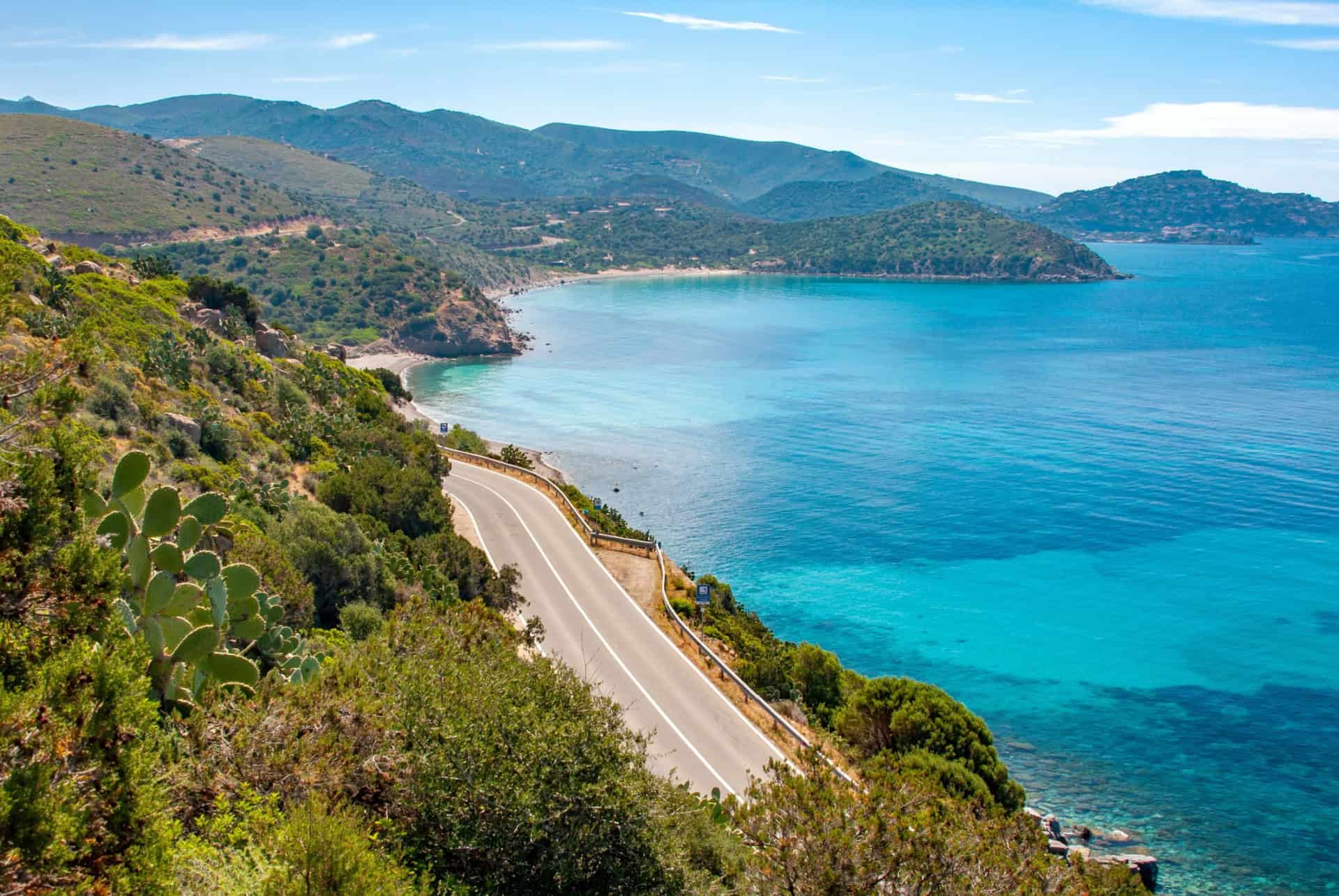 road trip en sardaigne