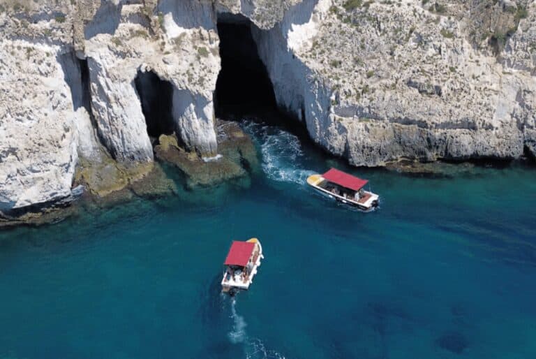Tour en bateau de l'île d'Ortygie
