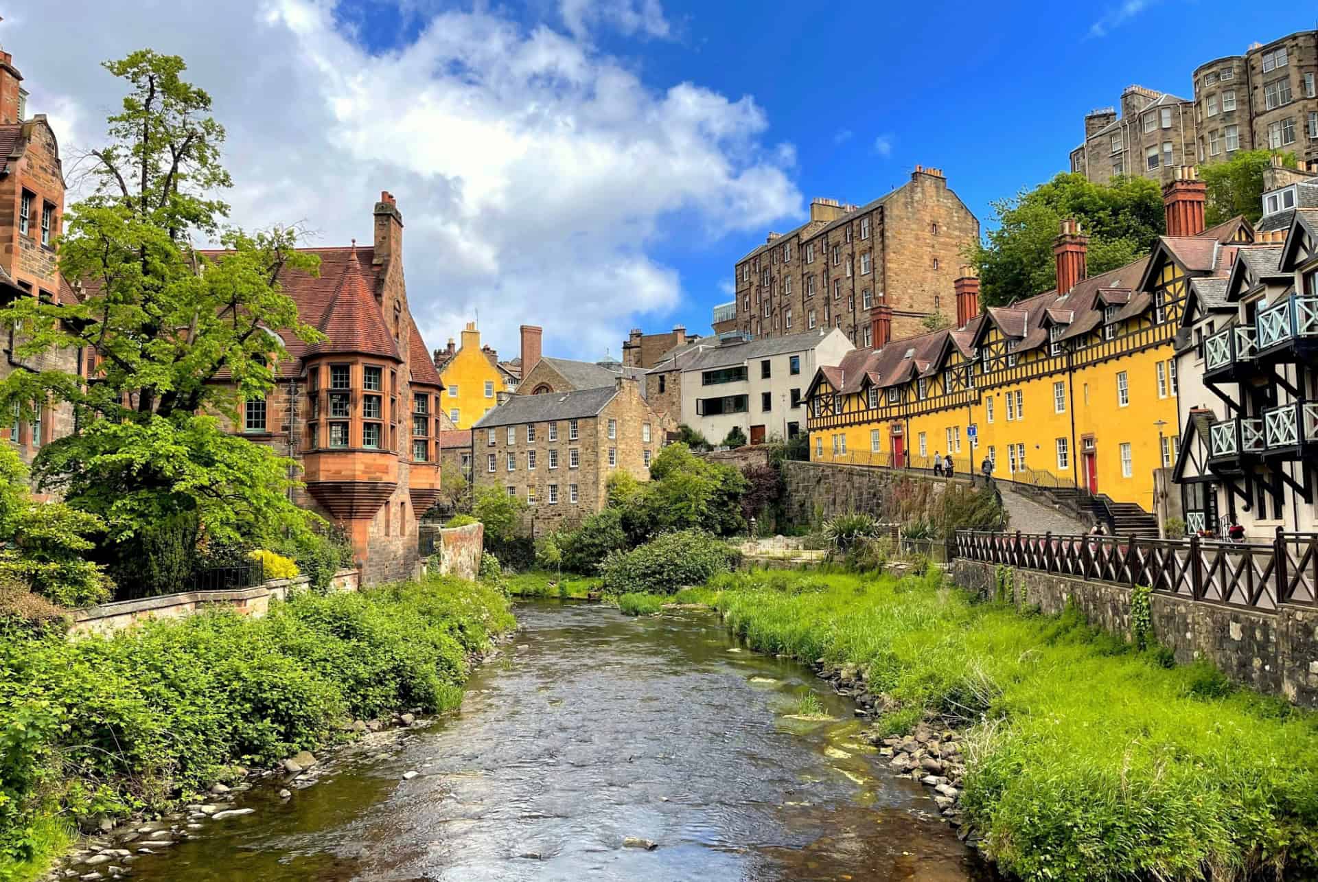 Dean Village que faire edimbourg