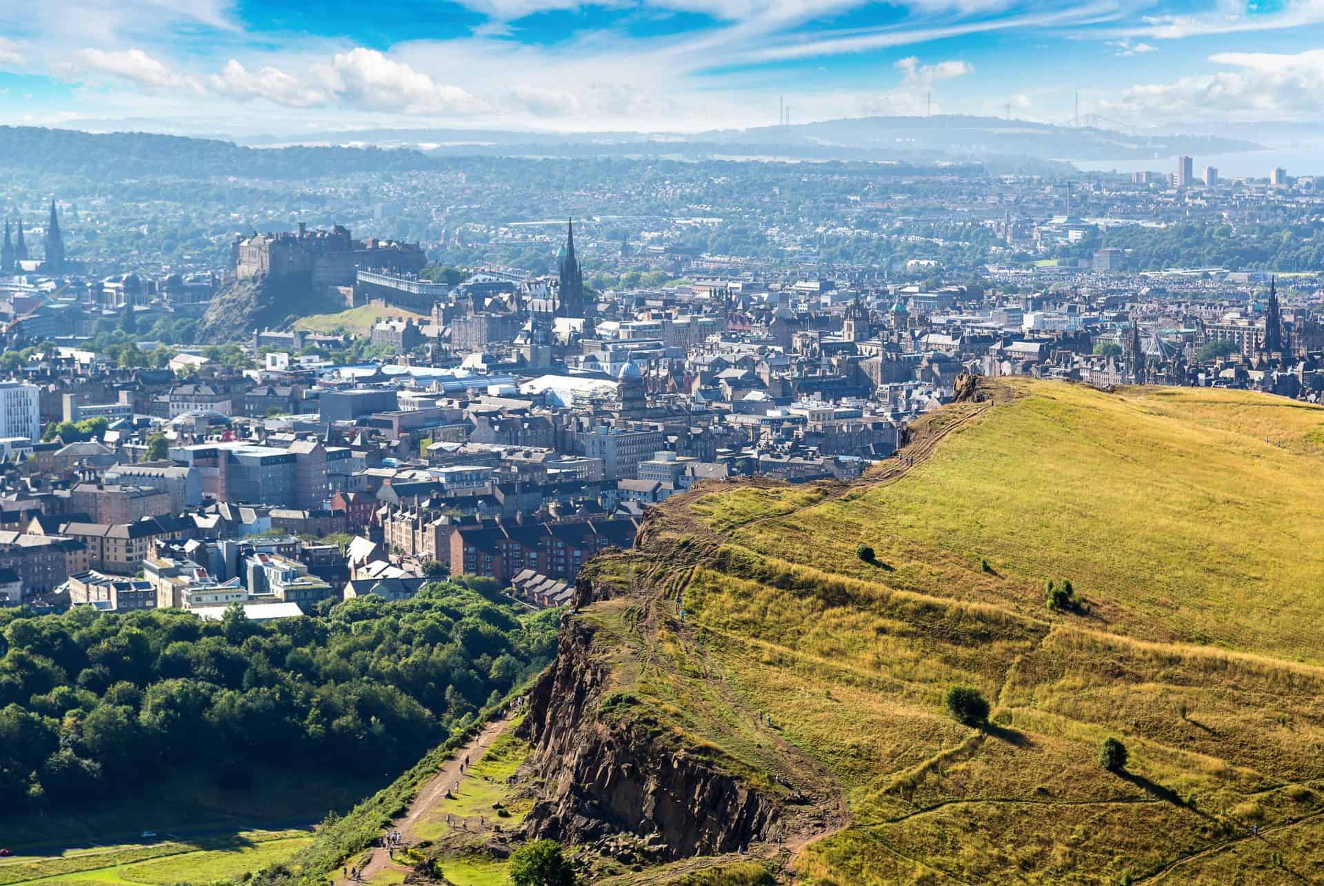 arthur seat edimbourg 3 jours