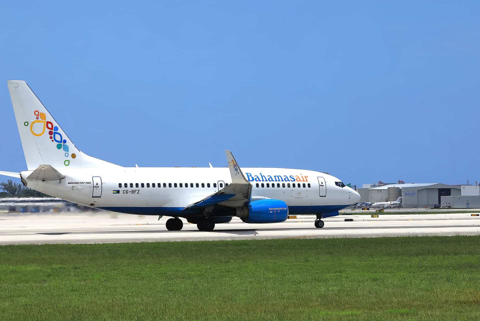 avion bahamas depuis miami