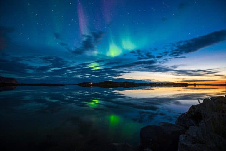 Chasse aux aurores boréales depuis Svolvær