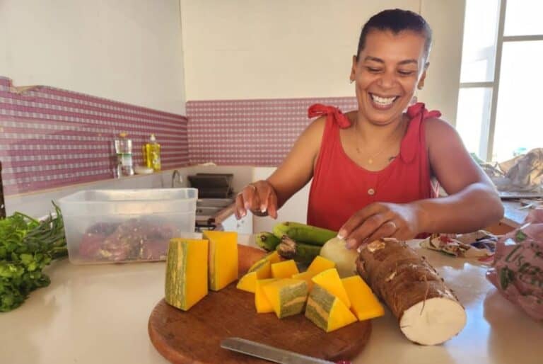 Cours de cuisine créole à Mindelo